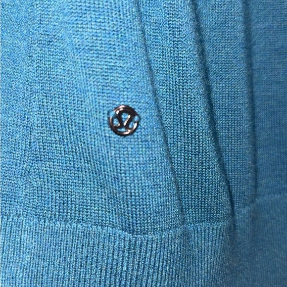 lululemon athletica Teal Cardigan - Picture 3 of 3